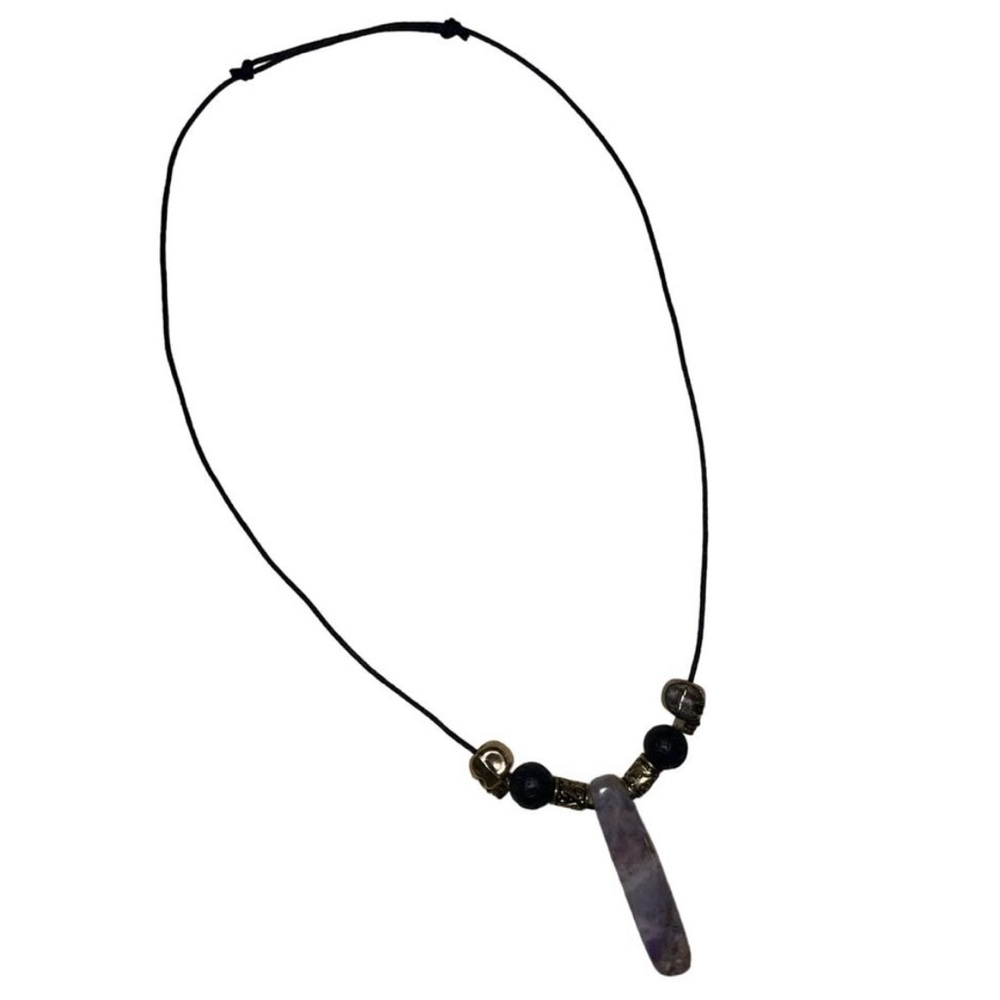 Handmade Amethyst Necklace